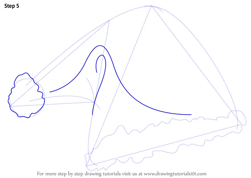 Learn How to Draw Santa's Hat (Christmas) Step by Step : Drawing Tutorials