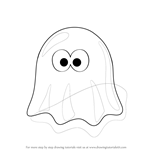 How to Draw a Ghost Cartoon