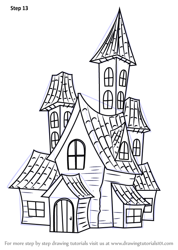 Sketch of Your Dream House  MS CHANGS ART CLASSES