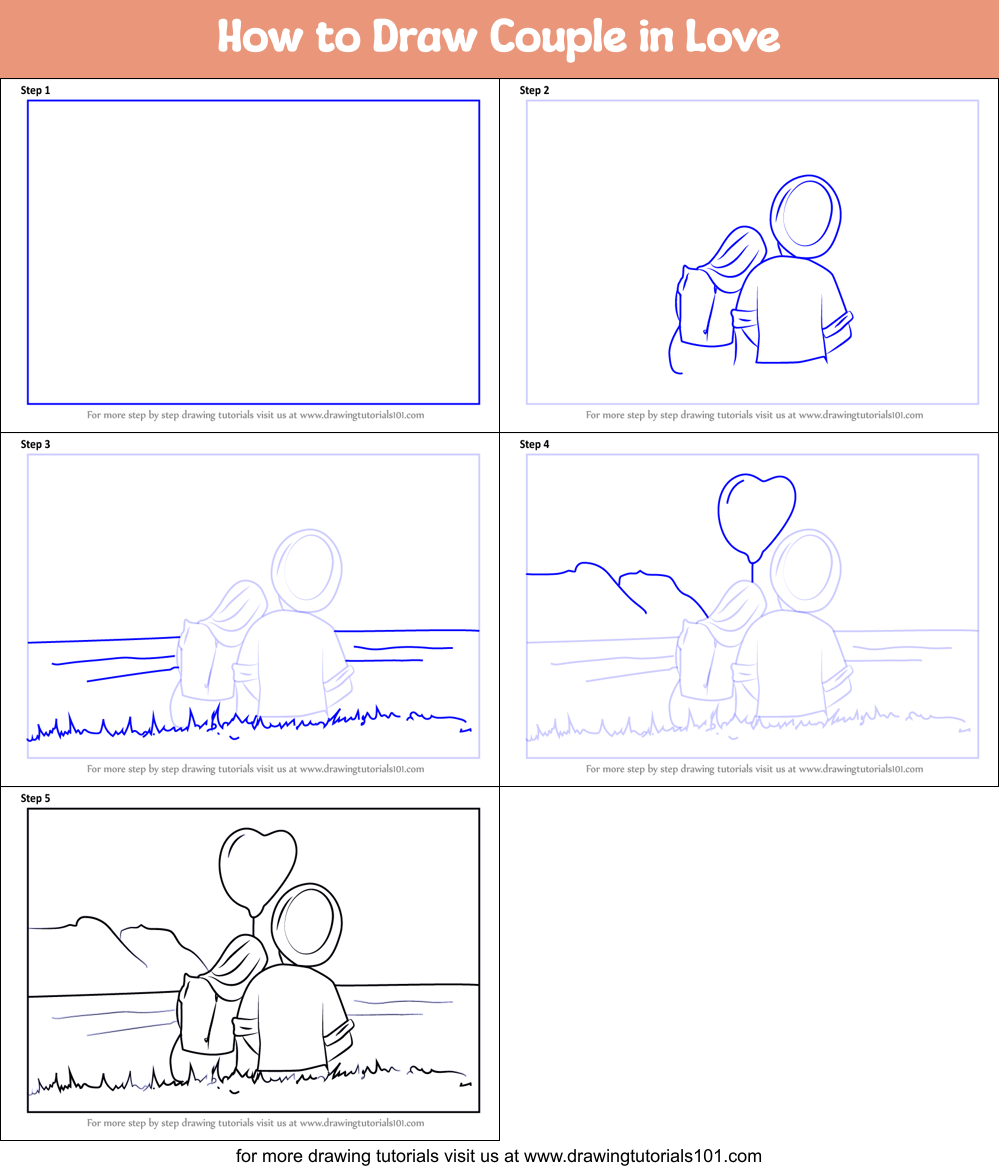 pencil drawing of couple Inside love, couple drawing step by step, google draw