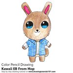 How to Draw Kawaii EB From Hop