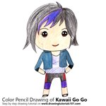 How to Draw Kawaii Go Go from Golan the Insatiable