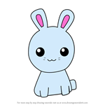 How to Draw Kawaii The Bunnies from Gnomeo and Juliet