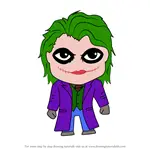 How to Draw Kawaii The Joker