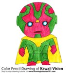 How to Draw Kawaii Vision