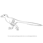 How to Draw a Deinonychus