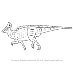 How to Draw a Hadrosaur