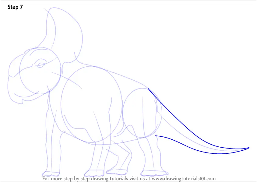 Pachyrhinosaurus Coloring Pages - #WalkingwithDinosDVD - Free Printable