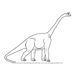 How to Draw a Sauropod