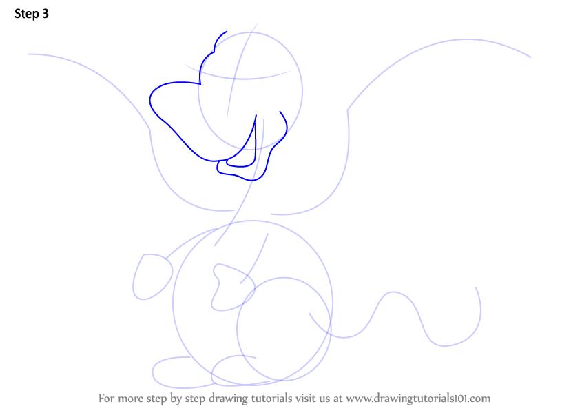 Learn How To Draw A Baby Dragon For Kids Dragons Step By Step