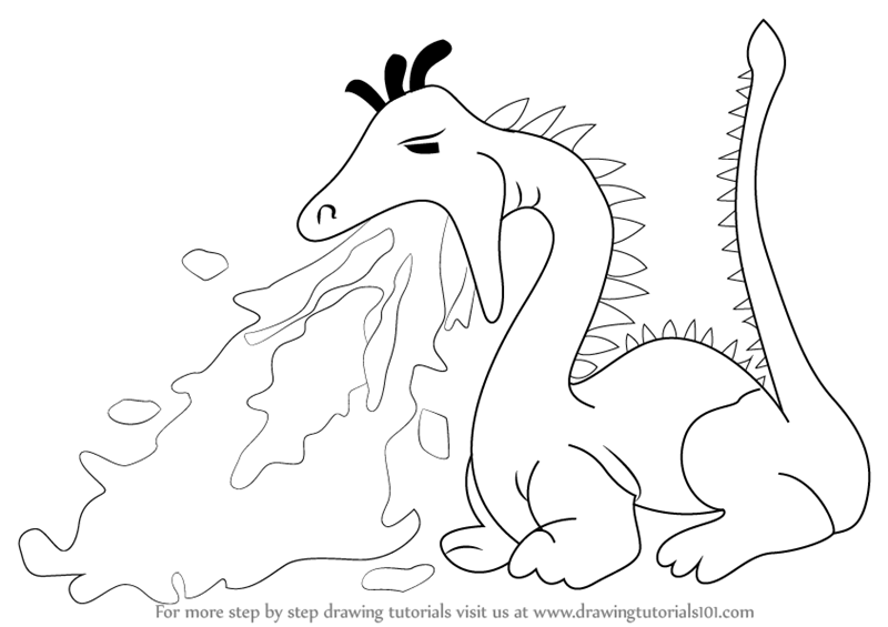 Step-by-Step Dragon Drawing: Fire Breathing Tips