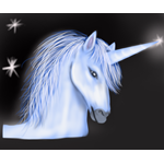 How to Draw Unicorn Head