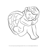 How to Draw a Baby Angel
