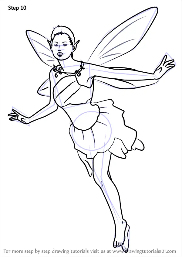 Featured image of post How To Draw Fairies Step By Step Learn how to draw fashion dress step by step
