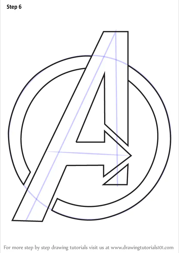 How to Draw the Avengers from the 2012 Film A StepbyStep Guide