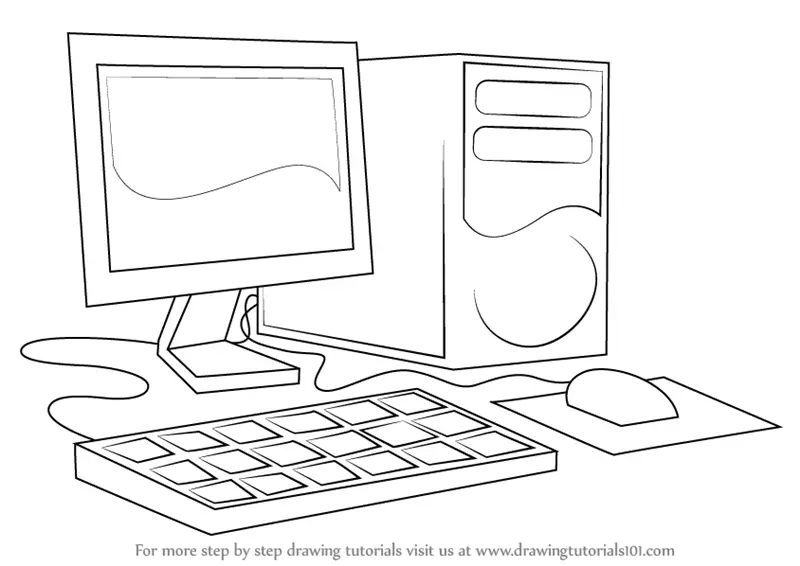 Drawing Computer Image & Photo (Free Trial) | Bigstock-saigonsouth.com.vn