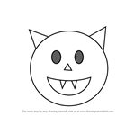 How to Draw Halloween Emoji