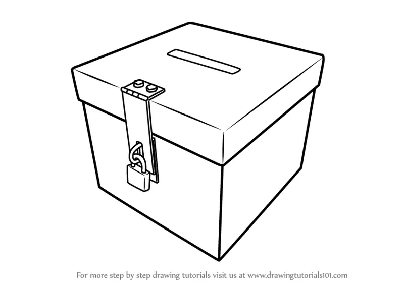 Gift box draw Stock Vector Image & Art - Alamy-saigonsouth.com.vn