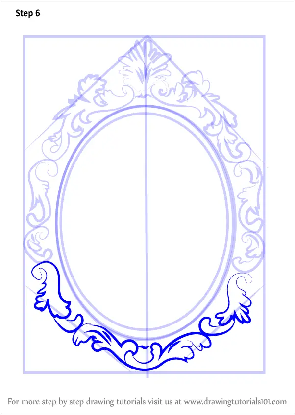 Mirror Coloring Page | Easy Drawing Guides