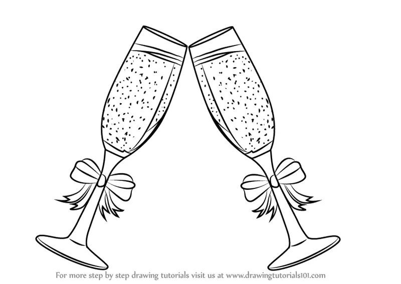 Champagne Glass Sketch Images – Browse 12,933 Stock Photos, Vectors, and  Video | Adobe Stock