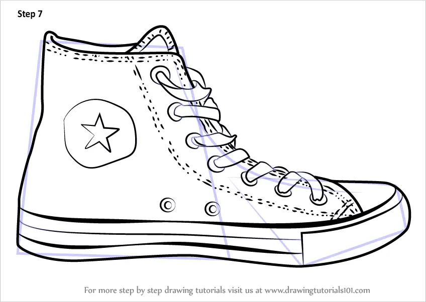 How to draw Shoes for beginners, easy drawing for kids - YouTube