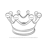 How to Draw a Crown for Kids