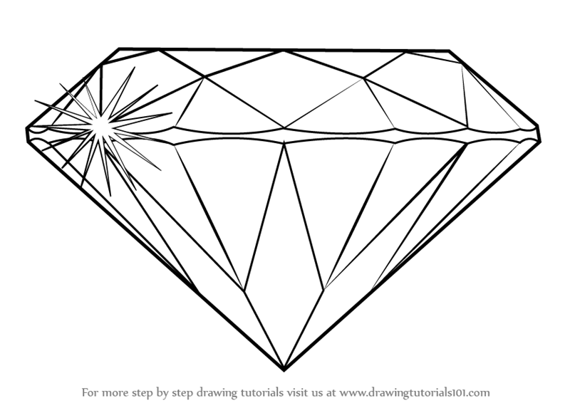 Diamond Drawing Royalty-Free Images, Stock Photos & Pictures | Shutterstock