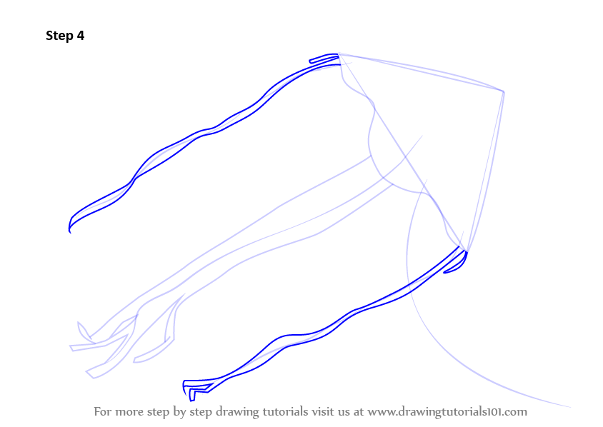 How to Draw a Dragon Kite (Everyday Objects) Step by Step