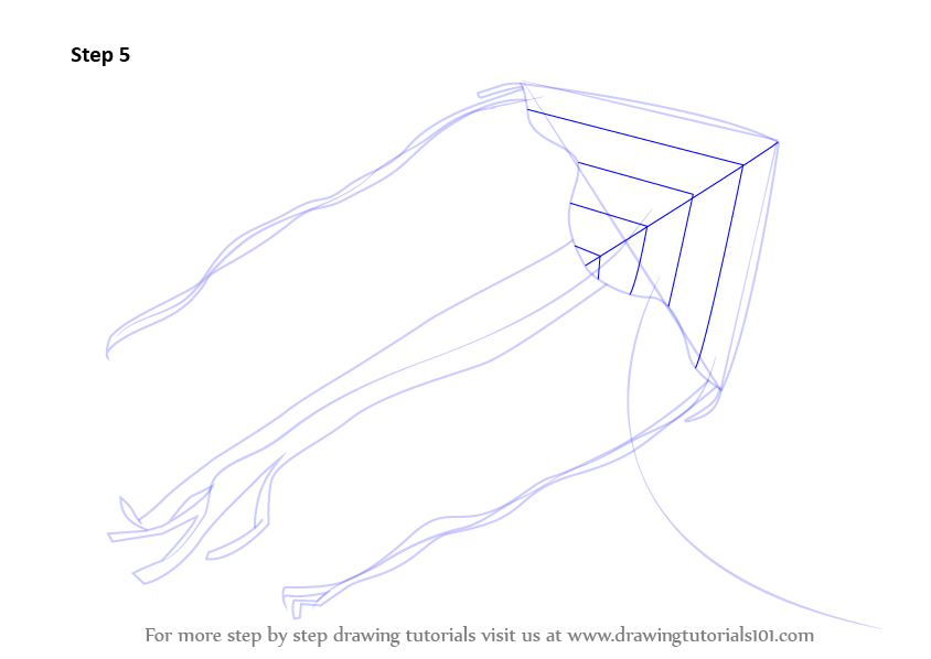 Step by Step How to Draw a Dragon Kite