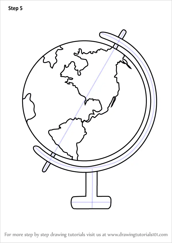 Featured image of post Drawing Of Globe For Kids See more ideas about globe drawing globe how to draw hands