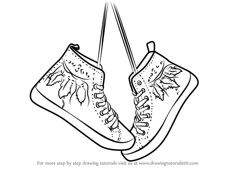 How to Draw a Shoe  Really Easy Drawing Tutorial  Fashion drawing  tutorial Drawing tutorial easy Drawing tutorial