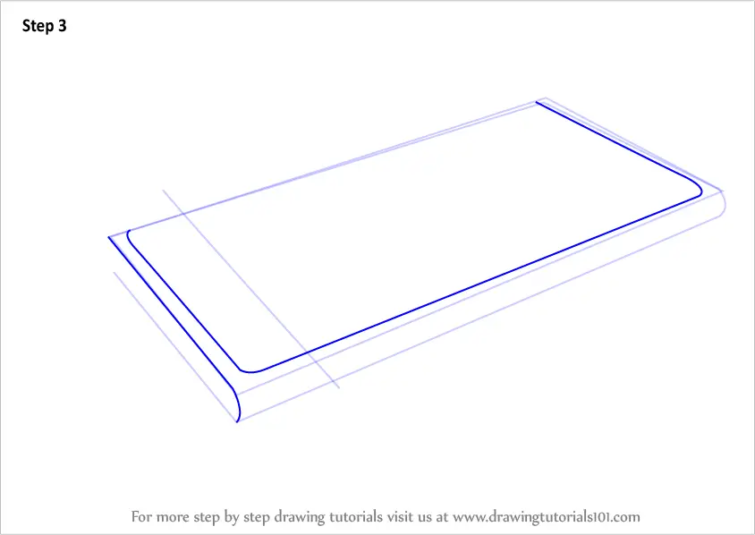 Learn How to Draw Ipod Nano (Everyday Objects) Step by