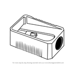 How to Draw Pencil Sharpener