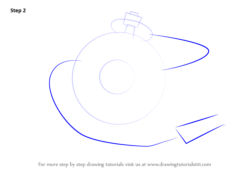 How to Draw a Pocket Watch (Everyday Objects) Step by Step