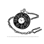 How to Draw a Pocket Watch
