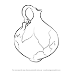 How to Draw Pottery Jug