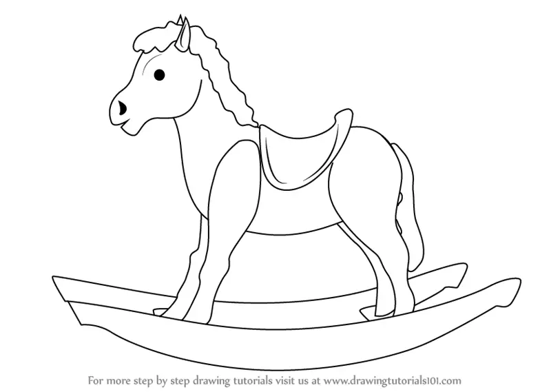 Featured image of post Horse Drawing Images For Kids