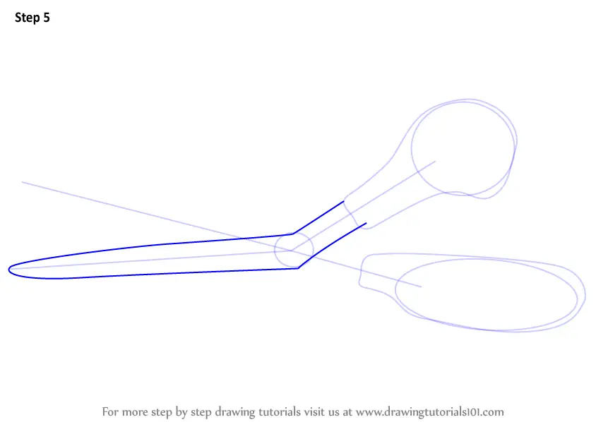 Premium Vector  Scissors sketch hairdresser shears tool vector  illustration isolated in white background