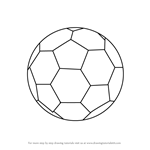 How to Draw Soccer Ball
