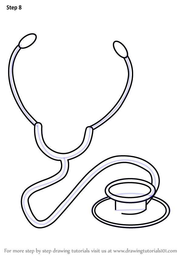 Stethoscope Coloring Pages
