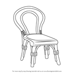 How to Draw a Decorative Chair