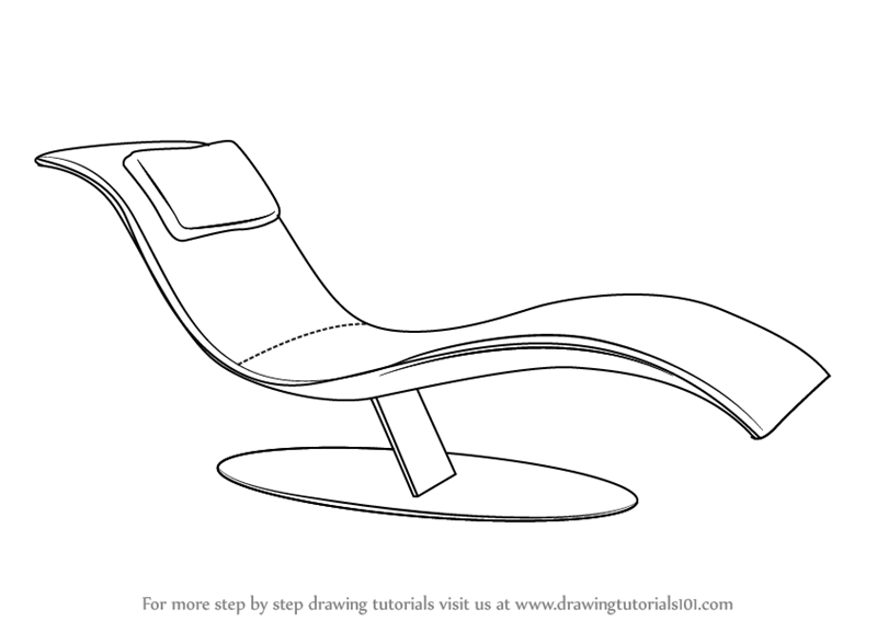 How to Draw a Chair in the Correct Perspective with Easy Steps | How to Draw  Dat | Chair, Chair drawing, Drawings