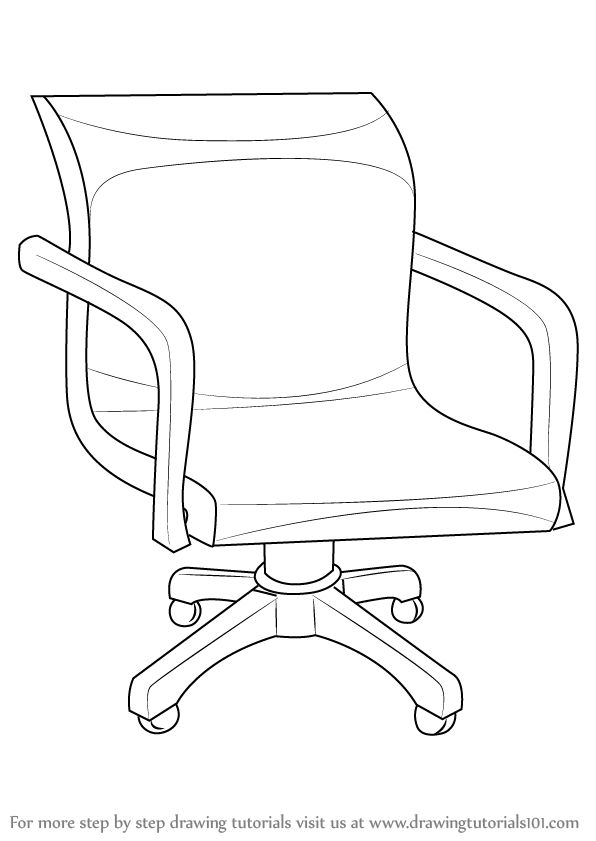 how to draw a swivel chair - howtocookaturkeyforthanksgiving