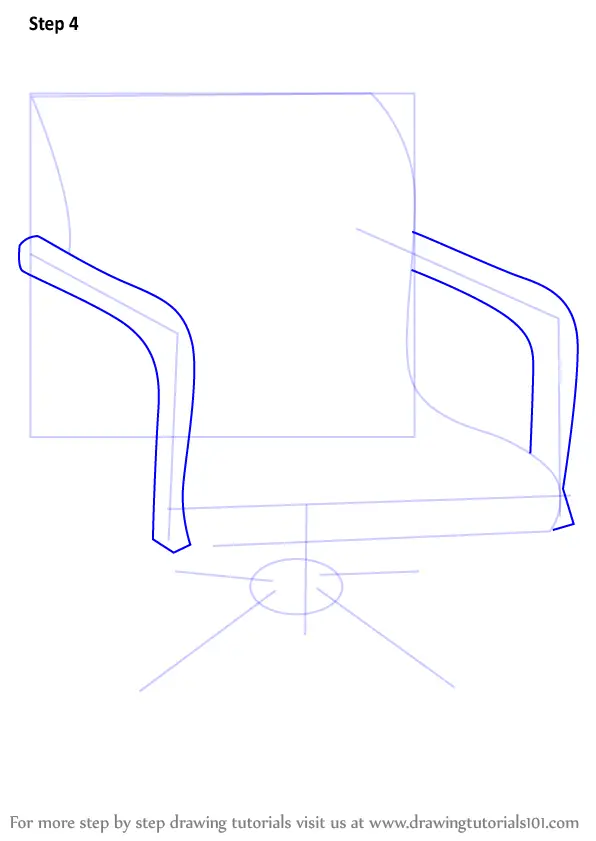Set Of Office Chairs In The Loft Style Side View For Drawing Up And Design  Of Individual Interior Sketch Vector Graphics Isolated Drawings On A White  Background Royalty Free SVG Cliparts Vectors