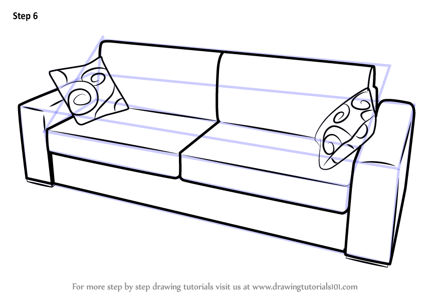 sketch sofa  Drawing furniture Sofa drawing Interior design sketches