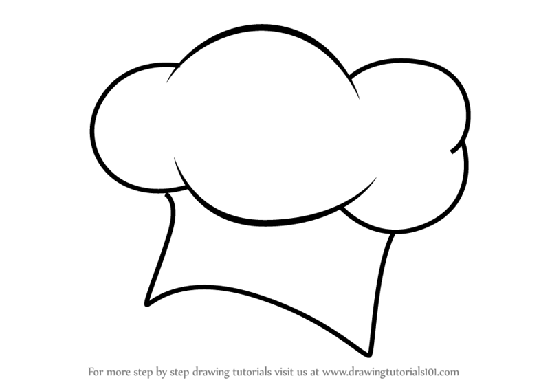 Featured image of post Cartoon Chef Hat Drawing Browse 232 chef hat drawing stock photos and images available or search for fork to find more great stock photos and pictures