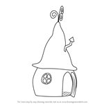 How to Draw Wizard Home