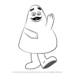 How to Draw Grimace