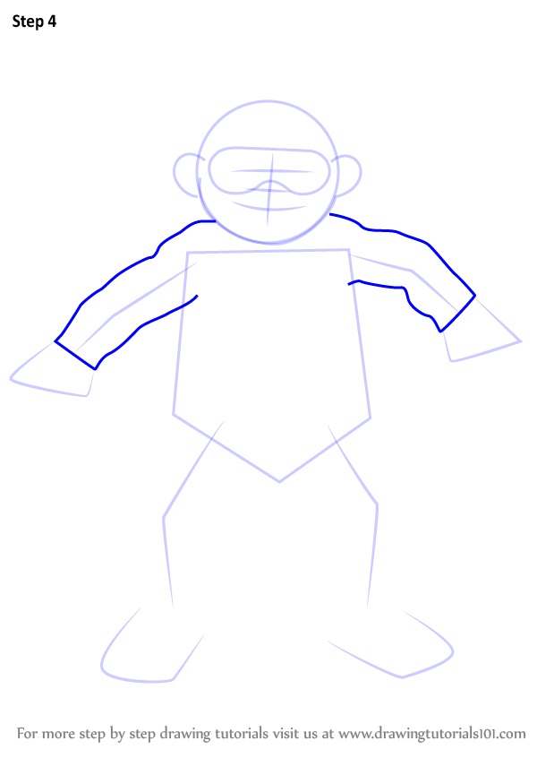 How to Draw Hamburglar (Mascots) Step by Step