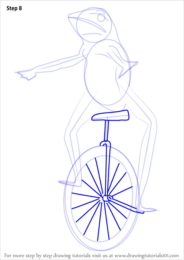 Learn How to Draw dat Boi (Memes) Step by Step : Drawing ...